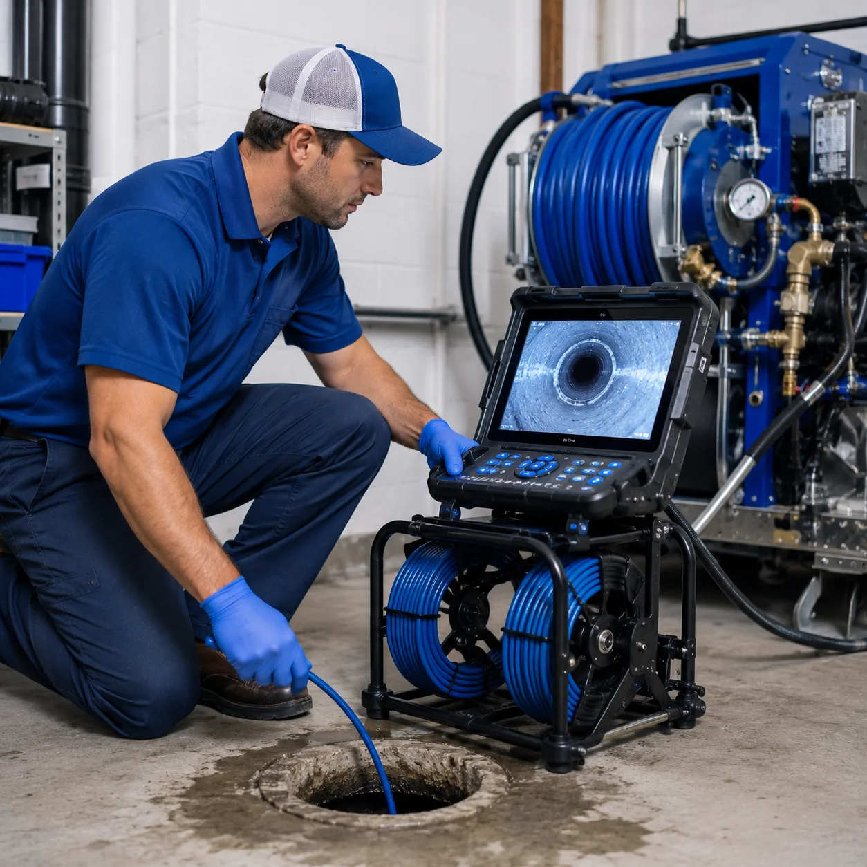 Drainage restoration professionals serving Otsego, MI